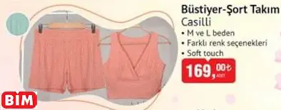 CASİLLİ BÜSTİYER-ŞORT TAKIM CASİLLİ BÜSTİYER-ŞORT TAKIM